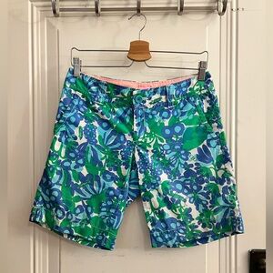 Lily Pulitzer Printed Bermuda Shorts